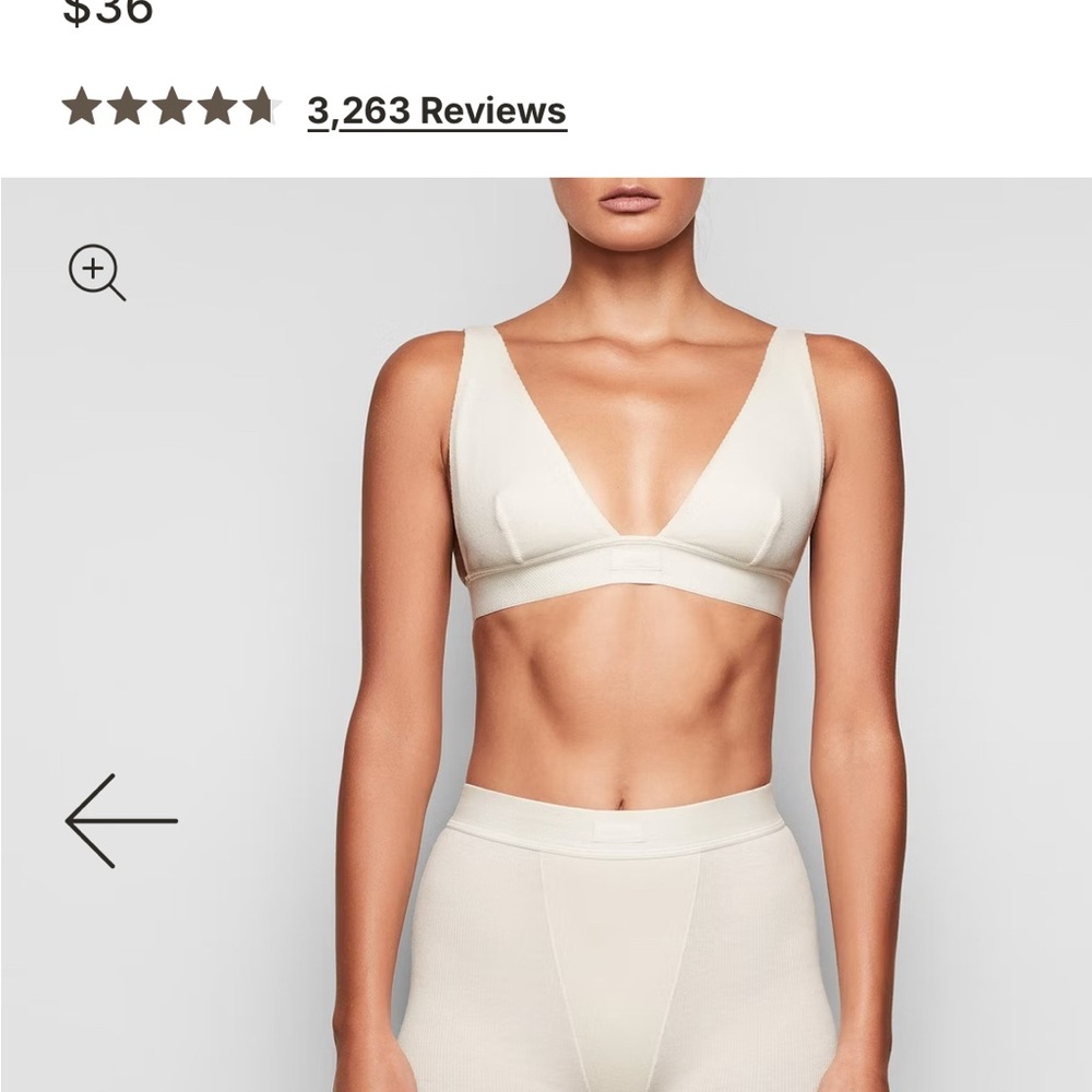 SKIMS Cotton Rib Boxer